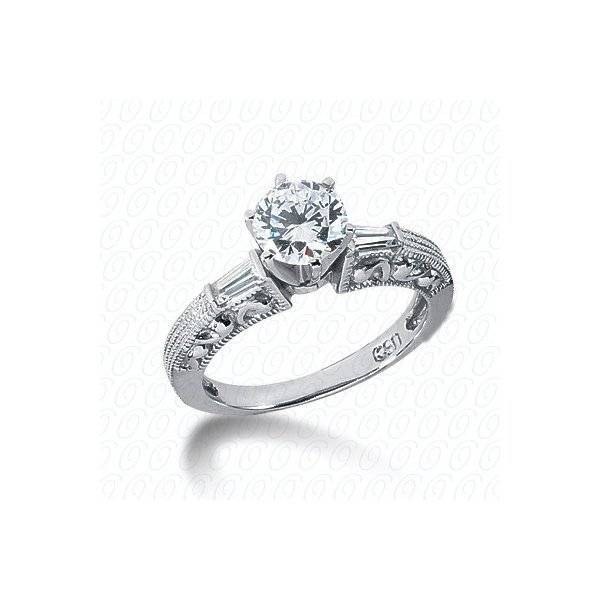 bague diamant antique