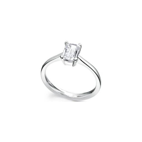 bague diamant emeraude