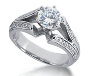 bague en diamant