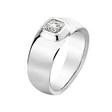 bague homme diamant