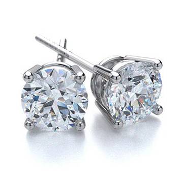 boucle d'oreille rond