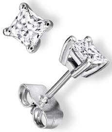 boucles d’oreilles princesse