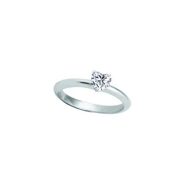 bague diamant coeur